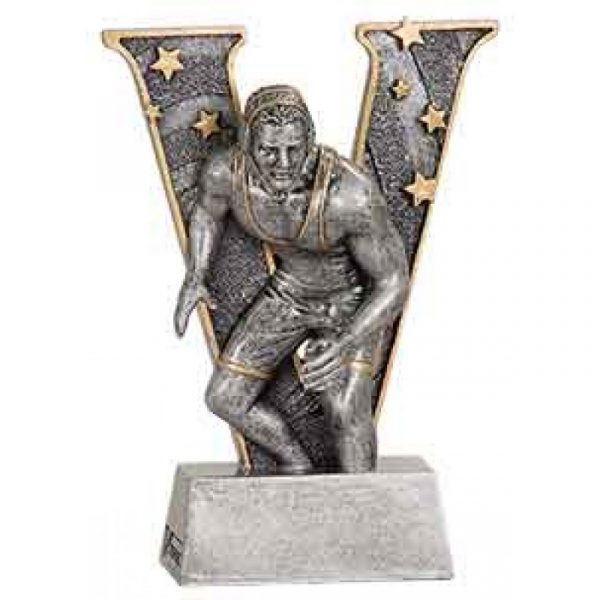 Wrestling v Series Resin Trophy