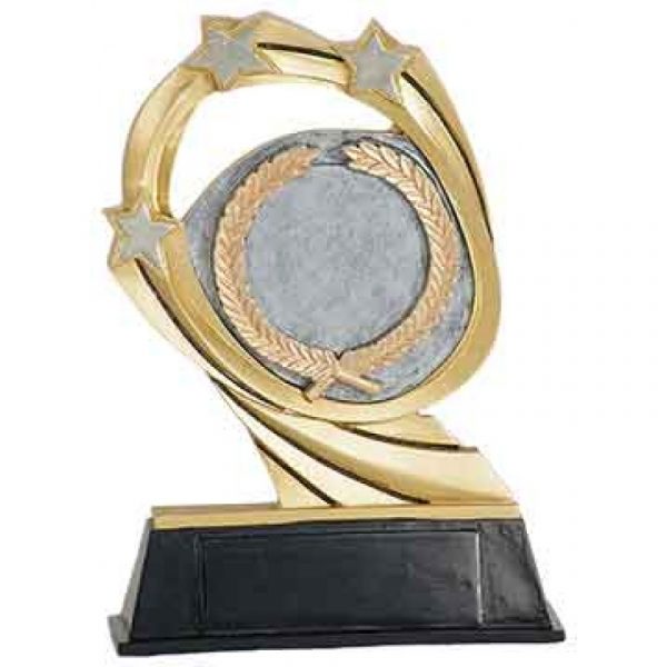 Insert Holder Cosmic Resin Trophy