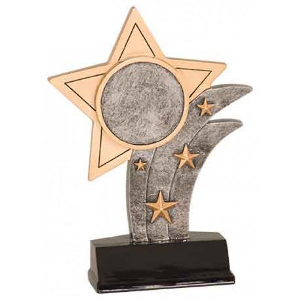 Insert Holder Sport Star Resin Trophy