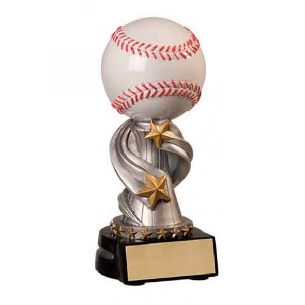 Baseball Encore Resin Trophy