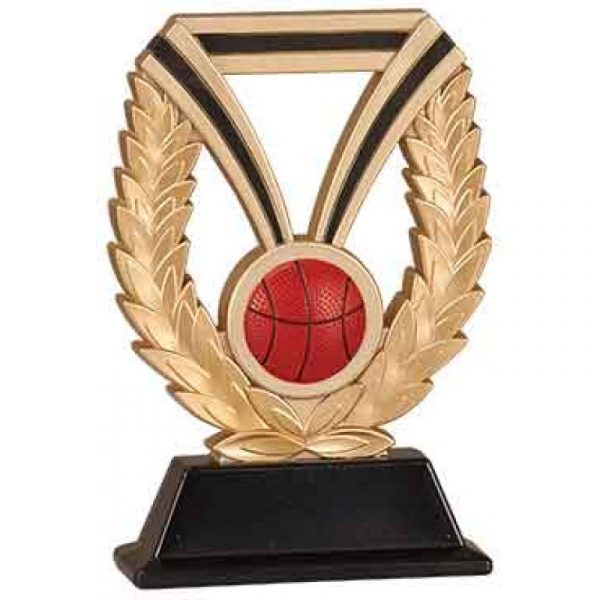 Basketball Dura Resin Trophy