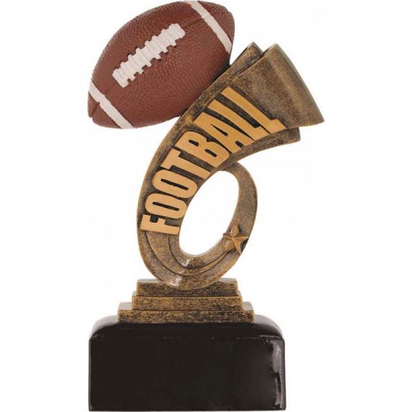 Football Headline Resin Trophy