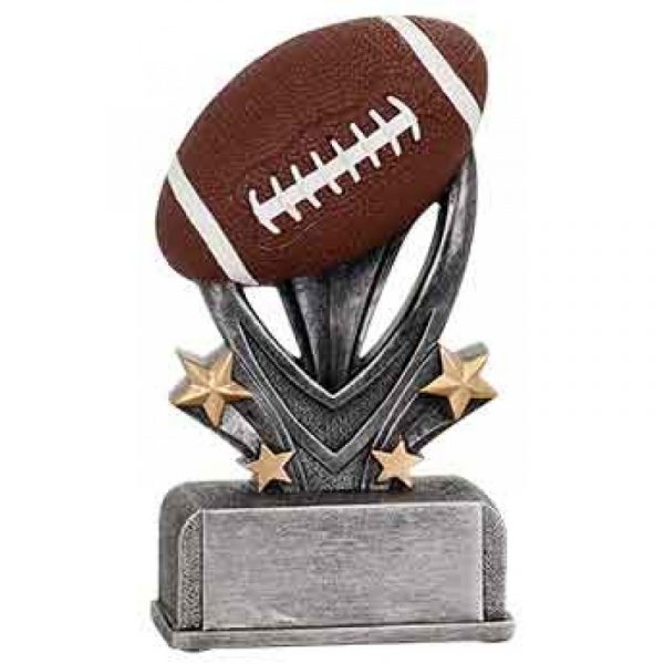 Football Varsity Sport Resin Trophy