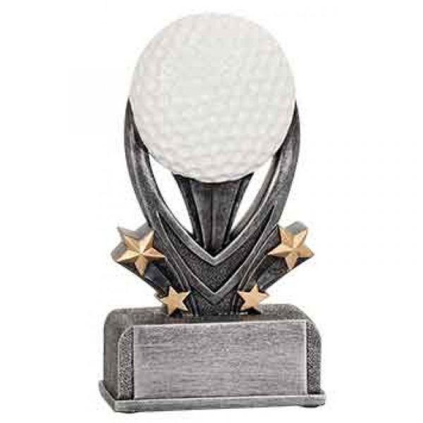 Golf Varsity Sport Resin Trophy