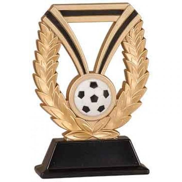 Soccer Dura Resin Trophy