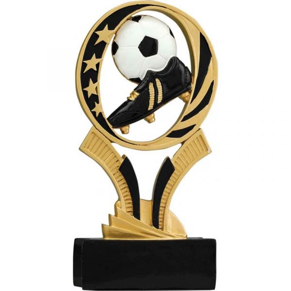 Soccer Midnight Star Resin Trophy