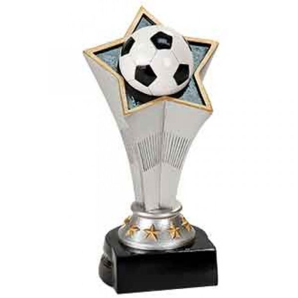 Soccer Rising Star Resin Trophy