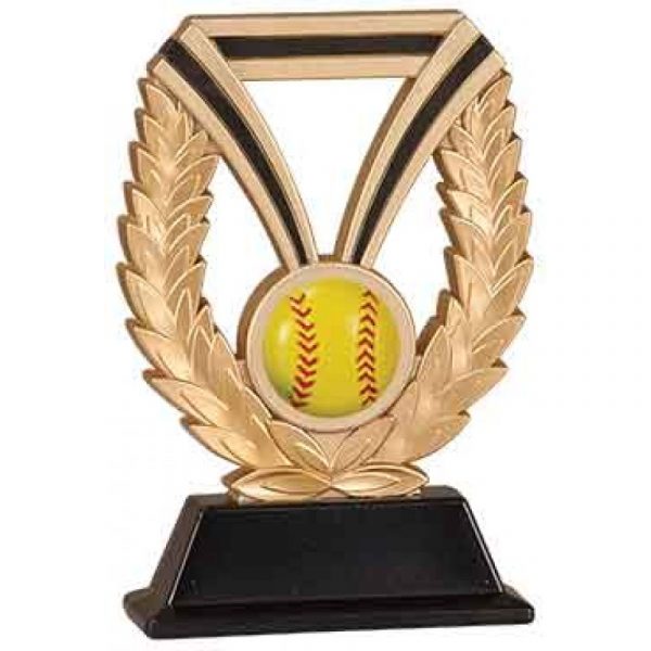 Softball Dura Resin Trophy