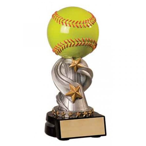 Softball Encore Resin Trophy