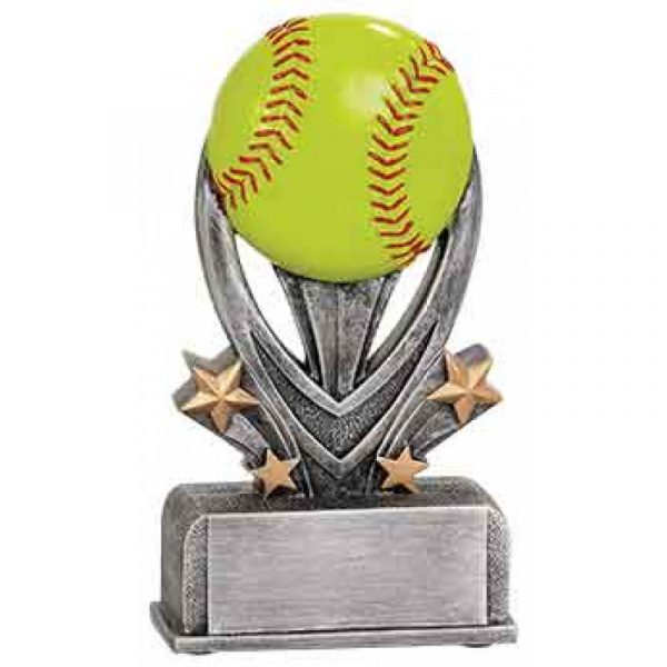 Softball Varsity Sport Resin Trophy