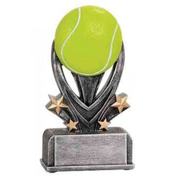 Tennis Varsity Sport Resin Trophy