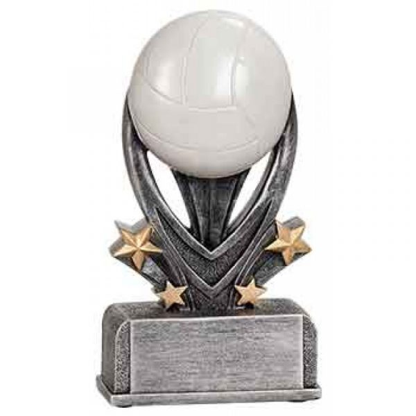 Volleyball Varsity Sport Resin Trophy