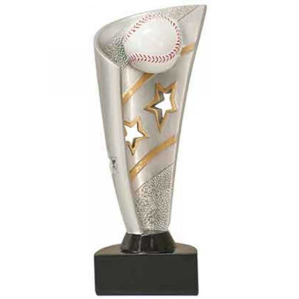 Baseball Banner Resin Trophy