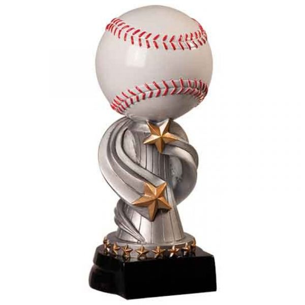 Baseball Encore Resin Trophy