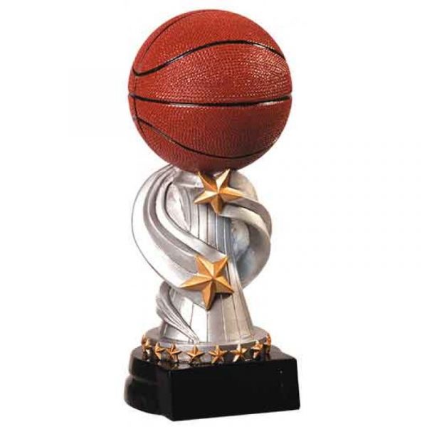 Basketball Encore Resin Trophy