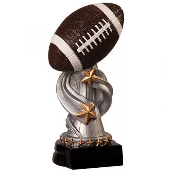 Football Encore Resin Trophy