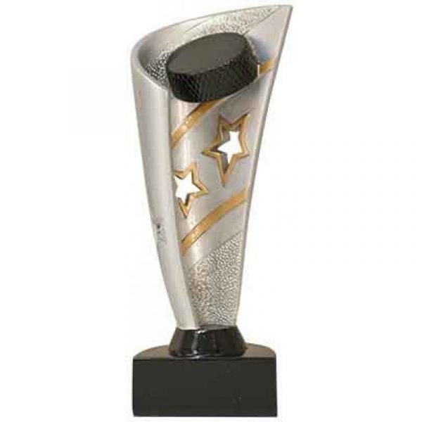 Hockey Banner Resin Trophy