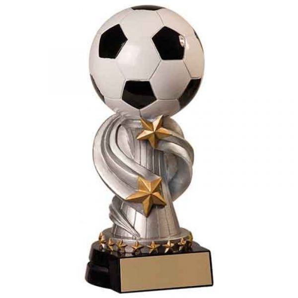 Soccer Encore Resin Trophy