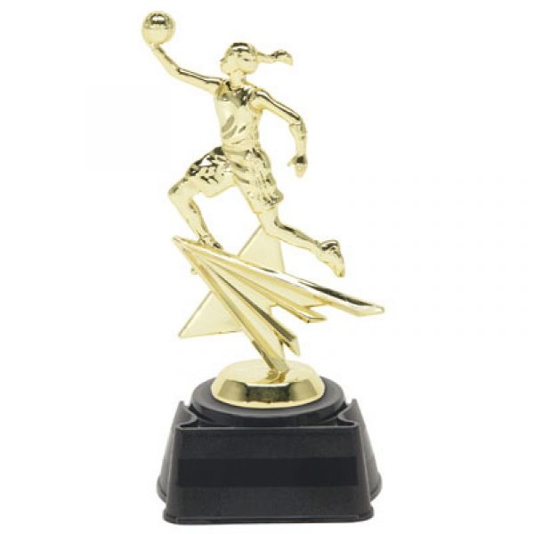 Basketball Female Star Trophy