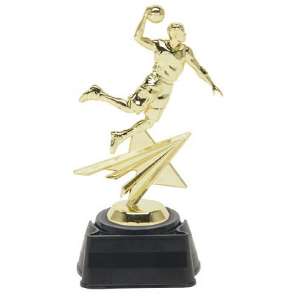 Basketball Male Star Trophy