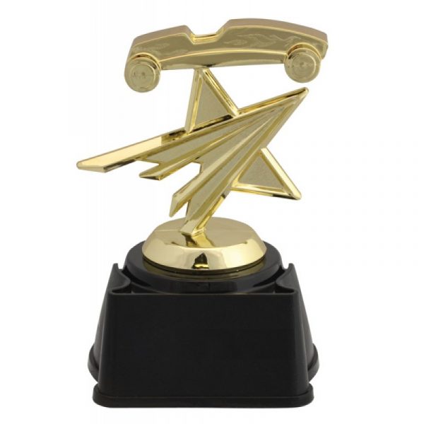 Pinewood Derby Star Trophy