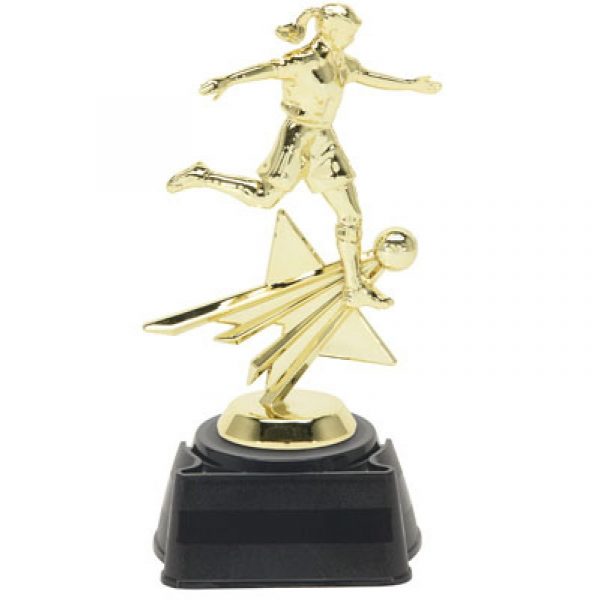 Soccer Female Star Trophy