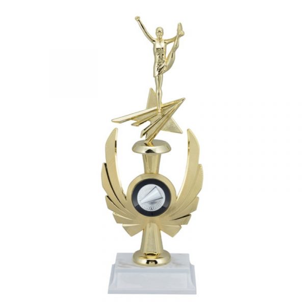 Cheer Spin Star Trophy