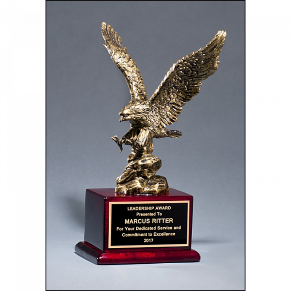 Antique Bronze Eagle