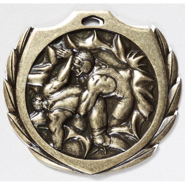 Wrestling Medal