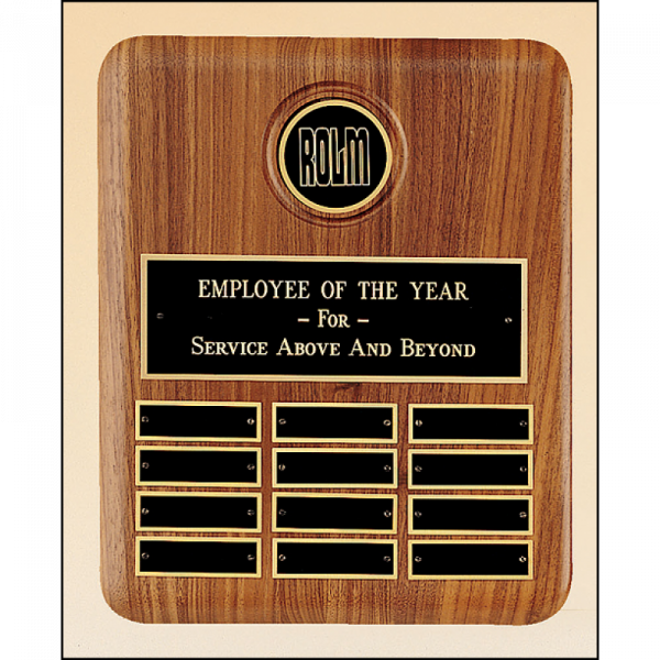 Brass Disc Perpetual Plaque