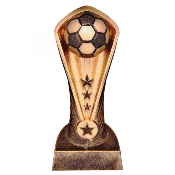 Football Star Resin Trophy