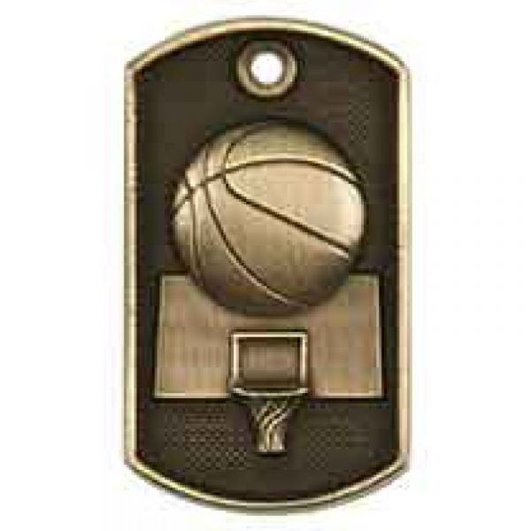 Basketball Medal