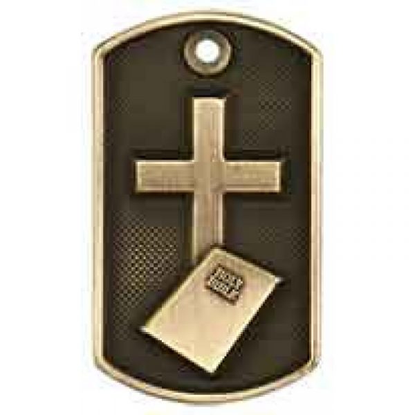 Holy Bible Medal