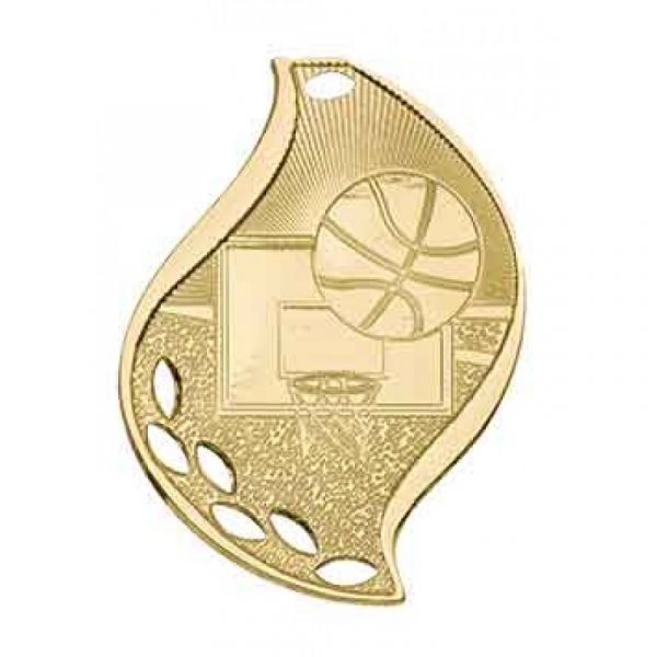 Basketball Medal