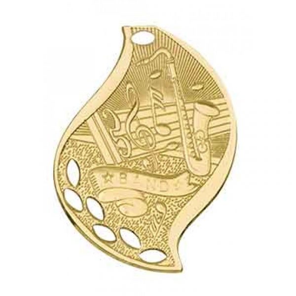 Musical Band Medal