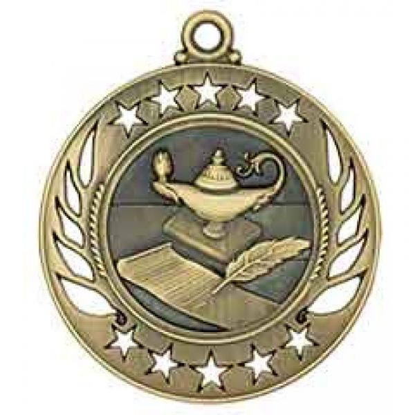 Lamp of Knowledge Medal