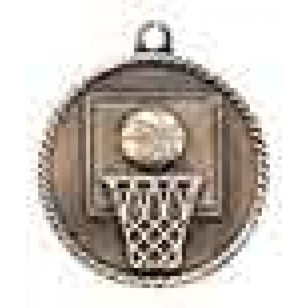 Basketball Medal