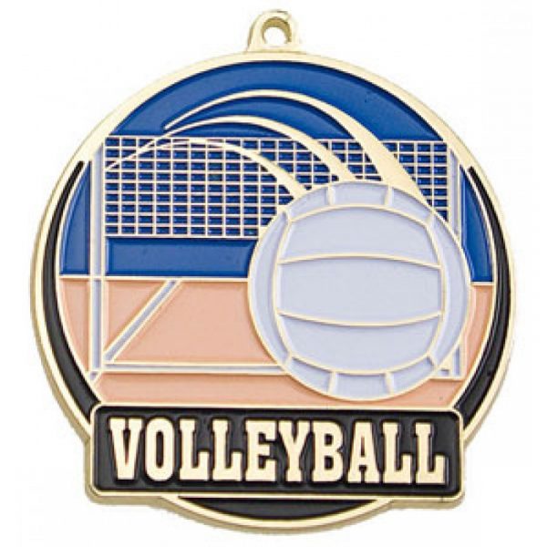 Volleyball Medals