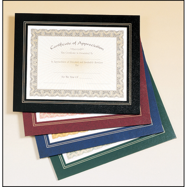 Leatherette Frame Certificate Holder