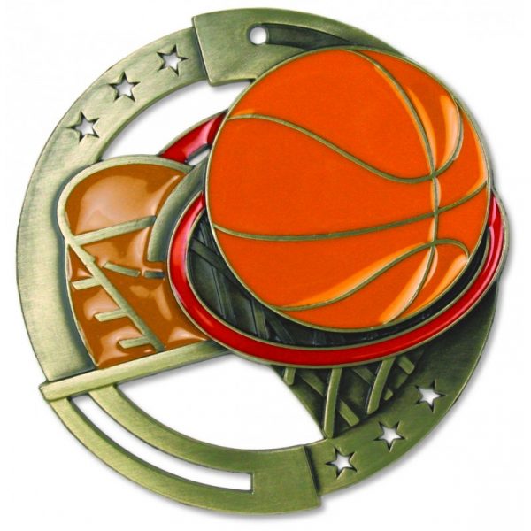 Basketball Medal