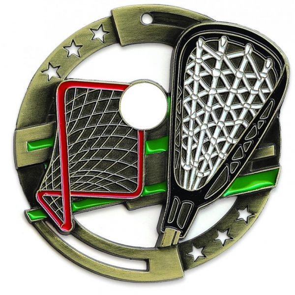 Lacrosse Medal