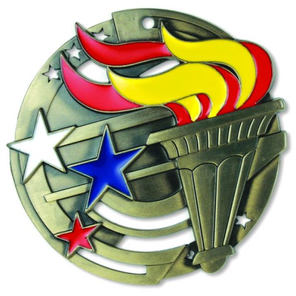 Victory Torch Medal