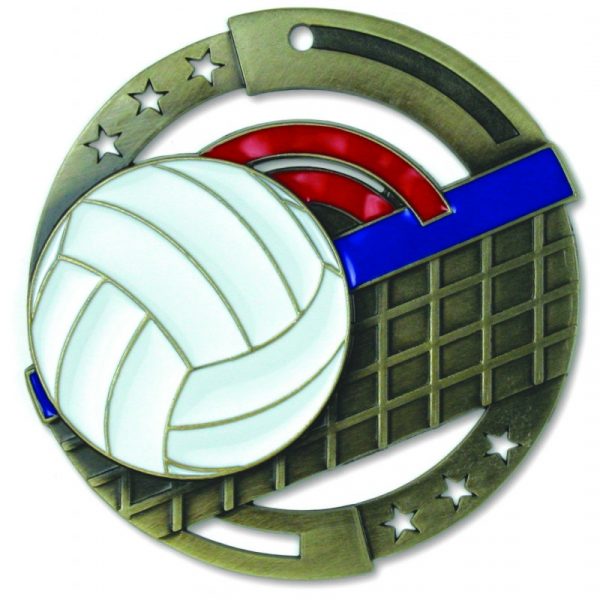 Volleyball Medals