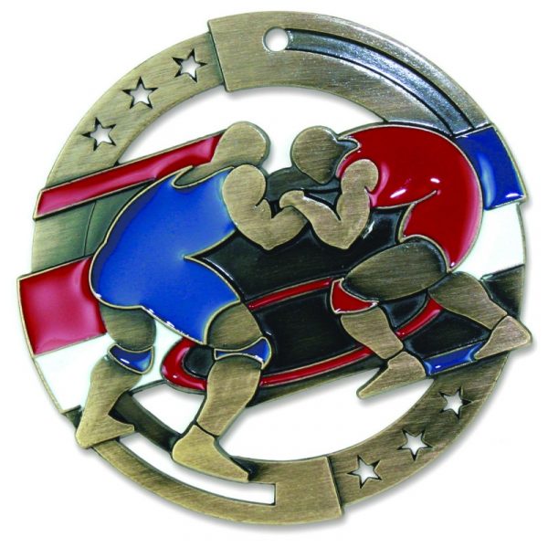 Wrestling Medal