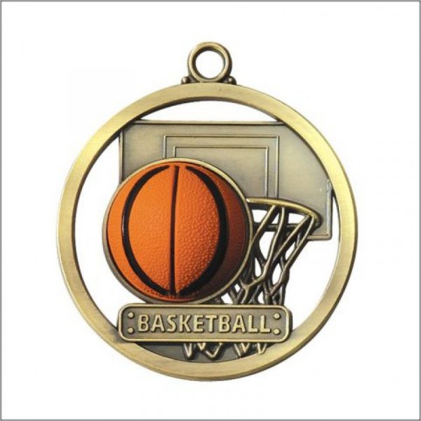 Basketball Medal