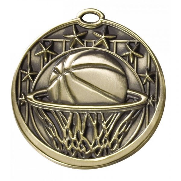 Basketball Medal