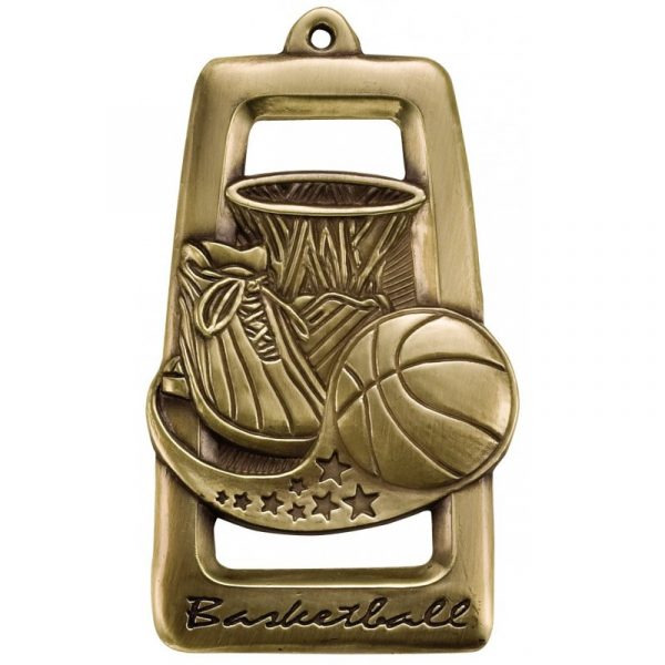 Basketball Medal