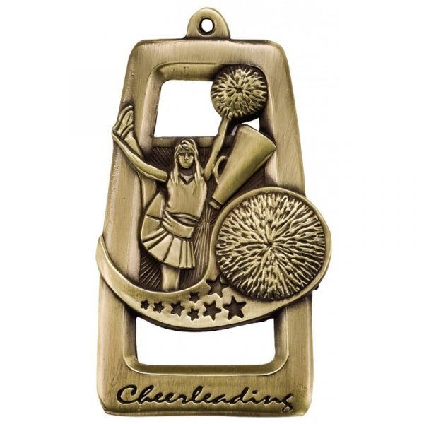 Cheerleading Medal