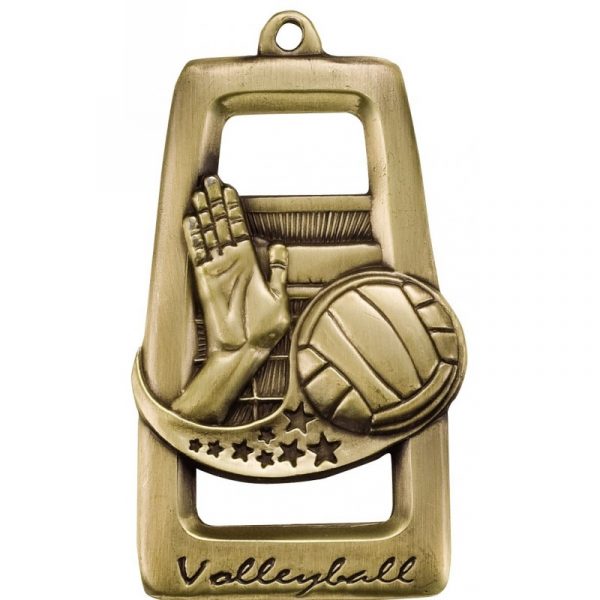 Volleyball Medals