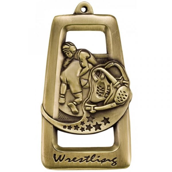 Wrestling Medal